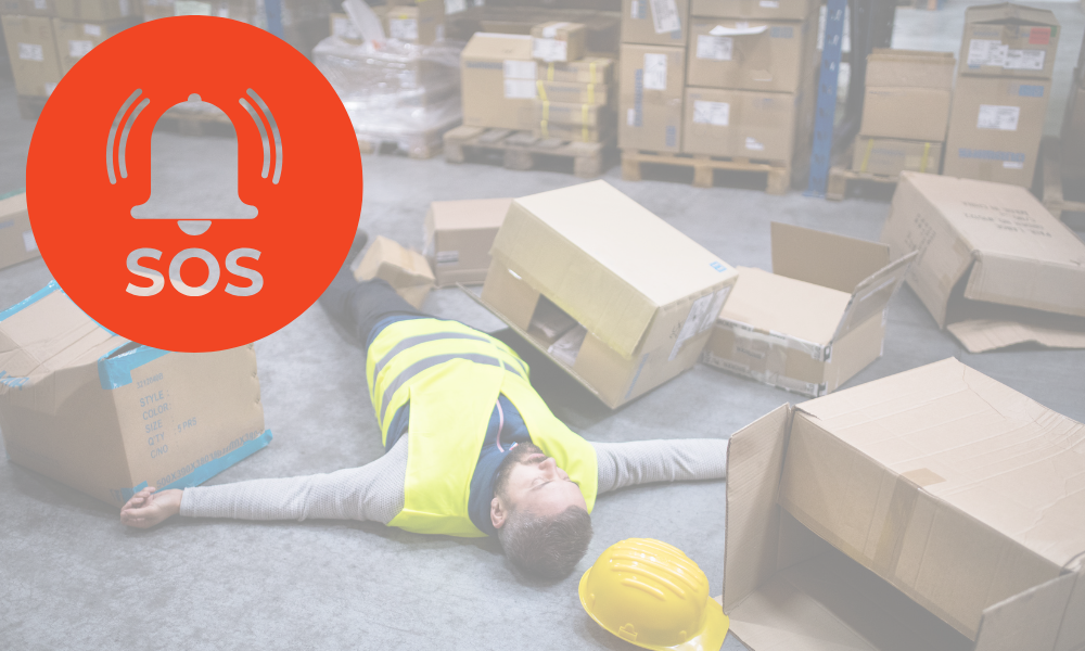 La fonctionnalité bouton SOS ou "appui bouton" sur les DATI pour protéger les travailleur isolés