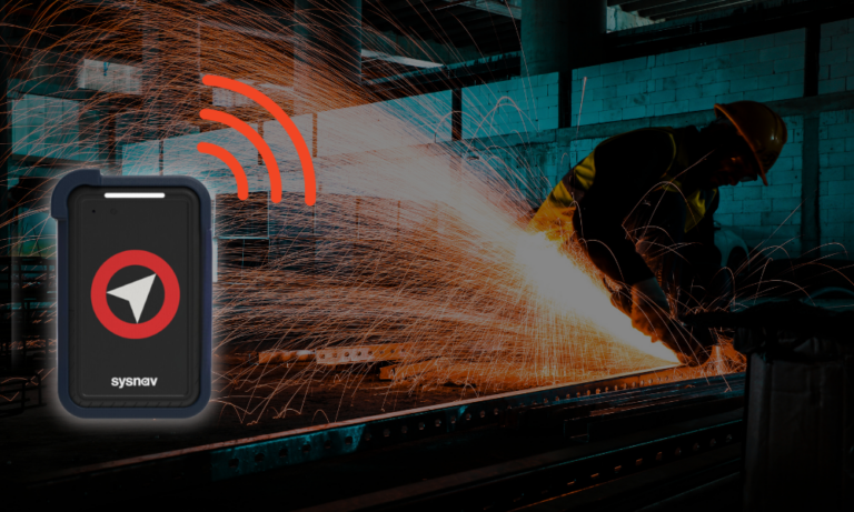 Boitier DATI pour travilleur isolé dans l'industrie