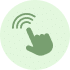 Icône plateforme intuitive