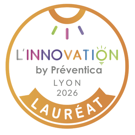 Lauréat L’Innovation by Préventica Lyon 2026